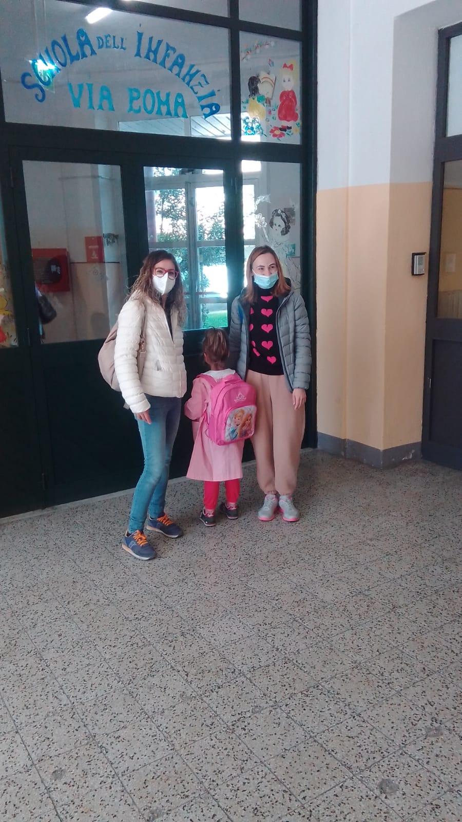 Pontremoli: piccola ucraina accolta nella scuola di infanzia Pontremoli: piccola ucraina accolta nella scuola di infanzia