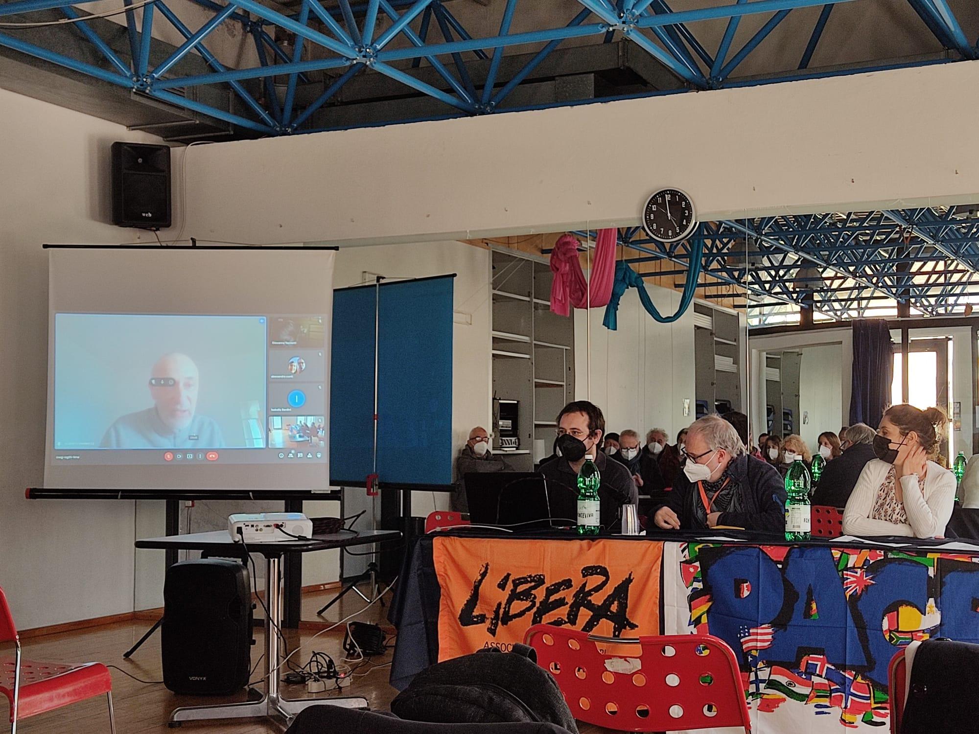 Massa: nasce il Coordinamento Provinciale di “Libera” al Centro Giovanile “S.Carlo” Massa: nasce il Coordinamento Provinciale di “Libera” al Centro Giovanile “S.Carlo”