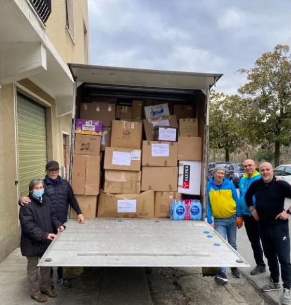 Bagnone: tir carico di aiuti per il popolo ucraino