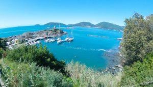 La baia di Santa Teresa a Lerici
