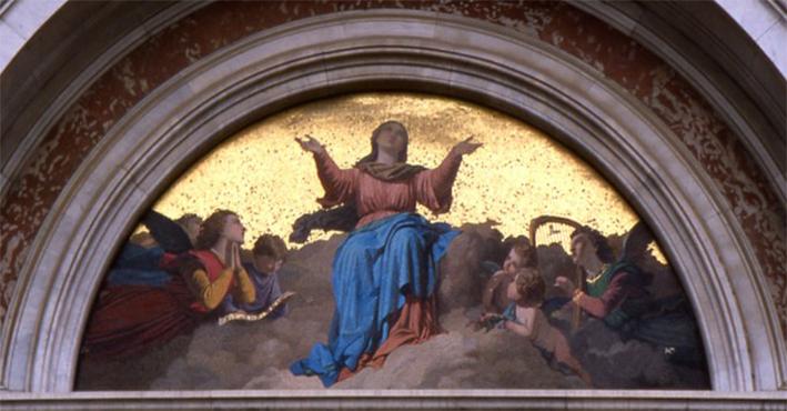 La vita della Madonna nelle opere  d’arte del Duomo di Pontremoli