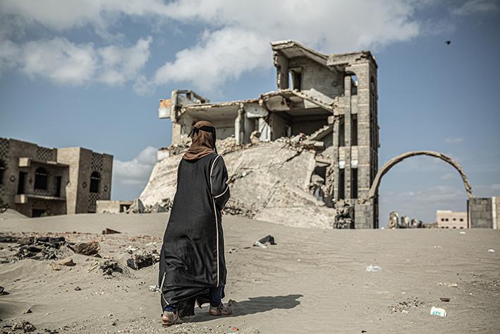 La grave crisi umanitaria nello Yemen La grave crisi umanitaria nello Yemen