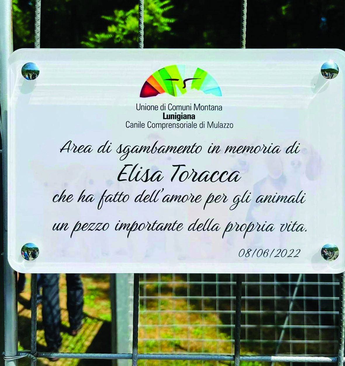 Mulazzo: un’area pubblica per la sgambatura dei cani Mulazzo: un’area pubblica per la sgambatura dei cani