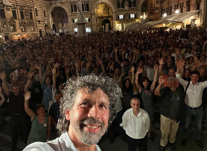Il risultato di Verona nelle elezioni non risolve i problemi del Pd Il risultato di Verona nelle elezioni non risolve i problemi del Pd