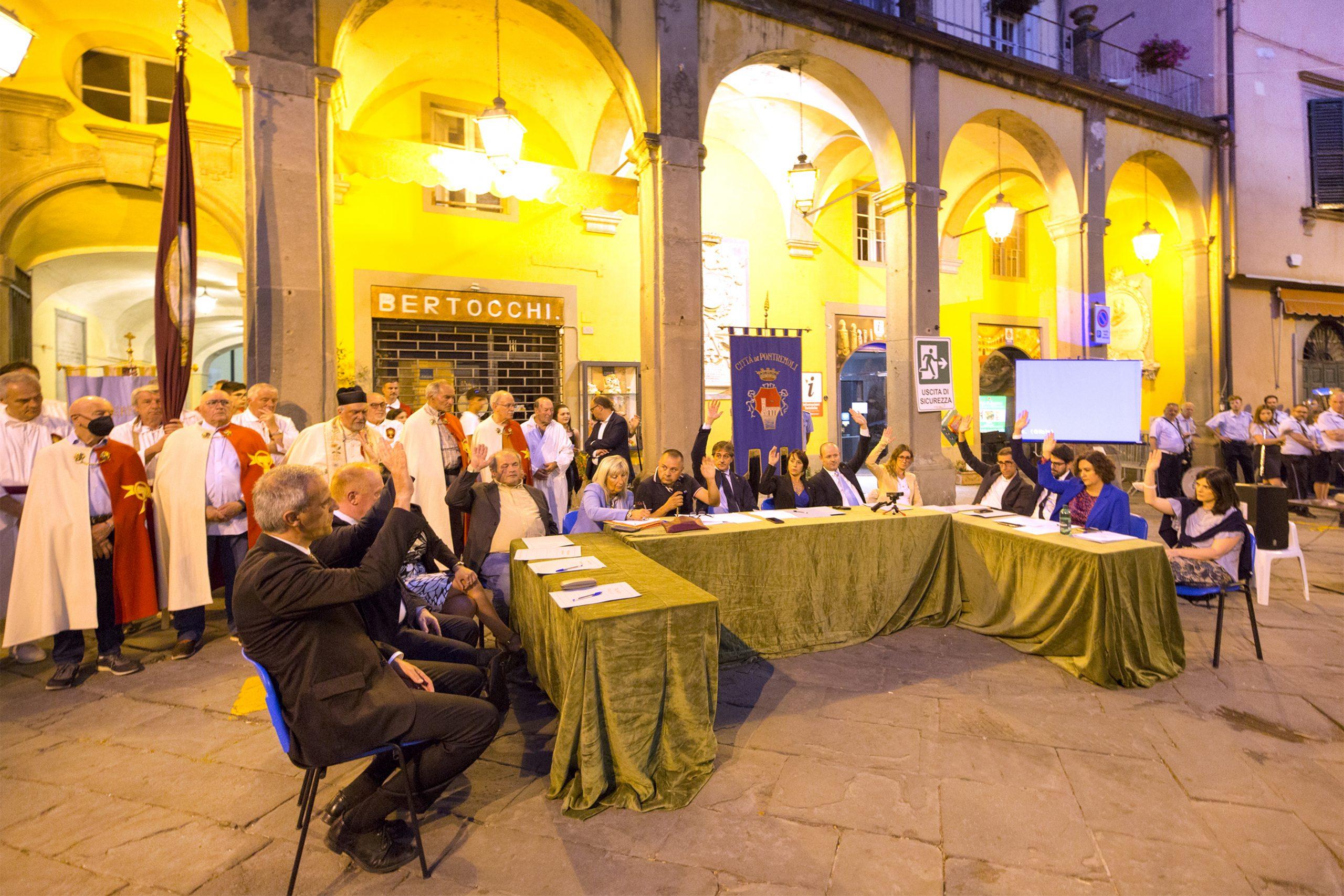 Il Consiglio comunale ha rinnovato il voto alla Madonna del Popolo Il Consiglio comunale ha rinnovato il voto alla Madonna del Popolo