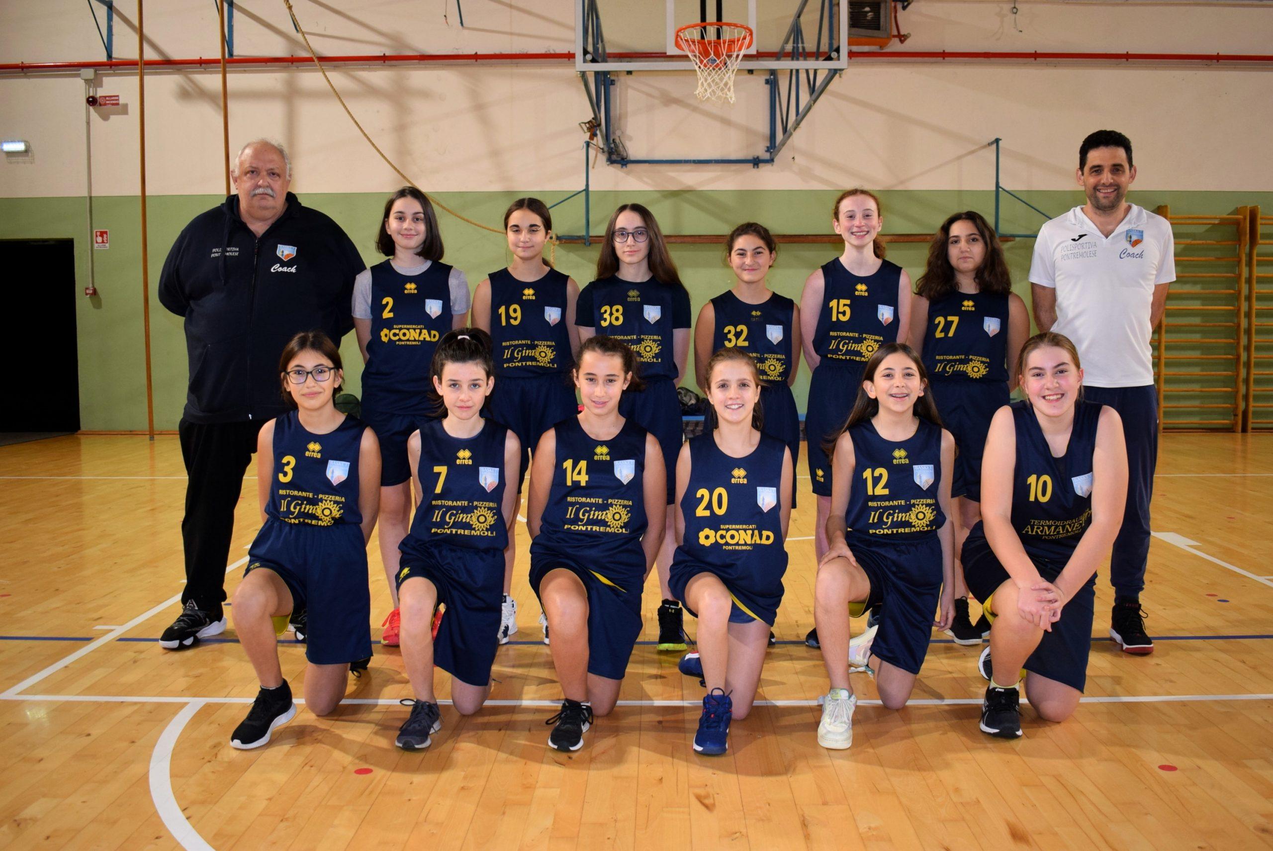 Basket Pontremoli: si colora di rosa con due squadre femminili Basket Pontremoli: si colora di rosa con due squadre femminili