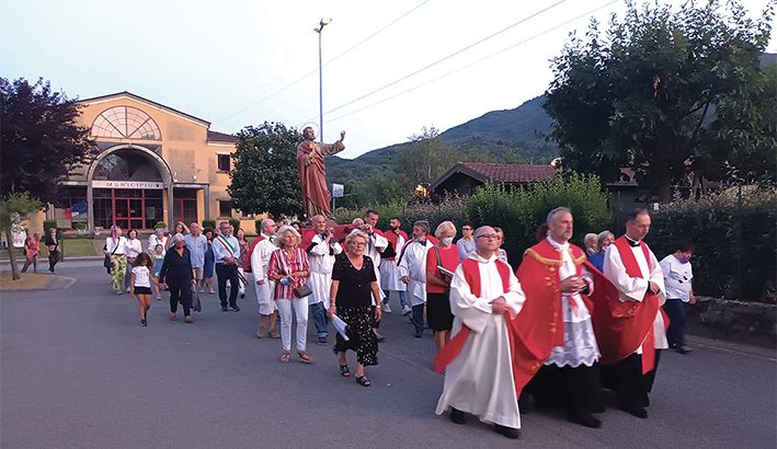 La comunità  di Arpiola  ha celebrato solennemente  la ricorrenza di san  Pietro