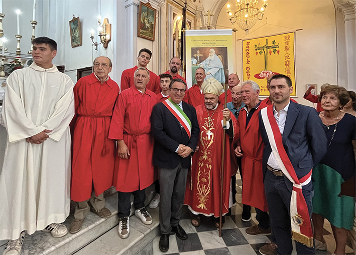 La diocesi ha festeggiato San Francesco Fogola La diocesi ha festeggiato San Francesco Fogola