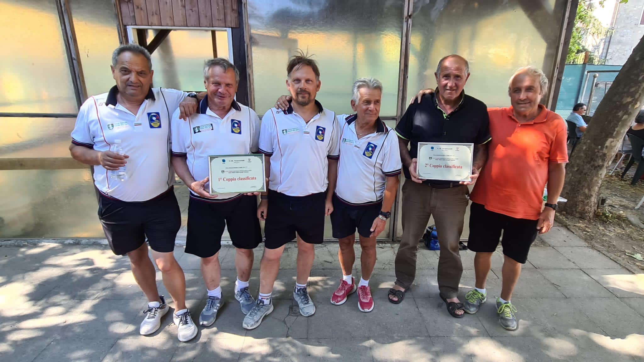 Bocce: trionfo della società Scorcetoli