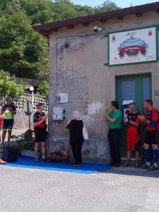 L'inaugurazione presso la Cooperativa di Comunità “La guinadese” della la nuova stazione di ricarica E-bike