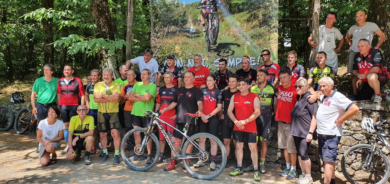 Una pedalata in ricordo di “Hubert” Una pedalata in ricordo di “Hubert”