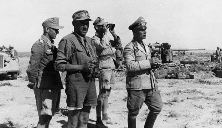Il magg. Gordon Lett, catturato  a Tobruk nel giugno 1942