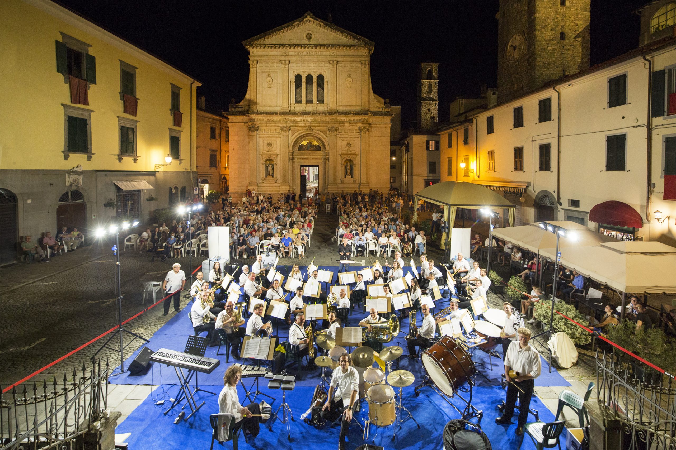 Il concerto della Musica Cittadina degno della storia del Voto