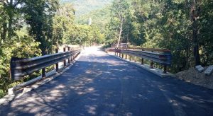 Il ponte di Casalina sulla Sp 42, ripristinato al traffico