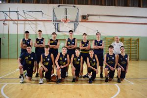 La rosa dell'Under 17 del Basket Pontremoli