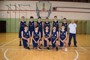 La rosa dell'Under 19 del Basket Pontremoli