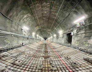 I lavori sulla tratta ferroviaria Parma-La Spezia, tra Pontremoli e Borgotaro