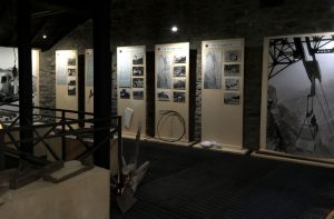 Una sala del Museo del lavoro a Fivizzano