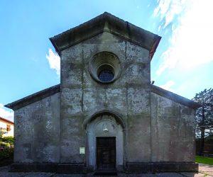 La facciata della Chiesa di Rossano