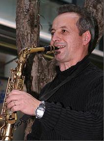 Il musicista Nicola Orioli