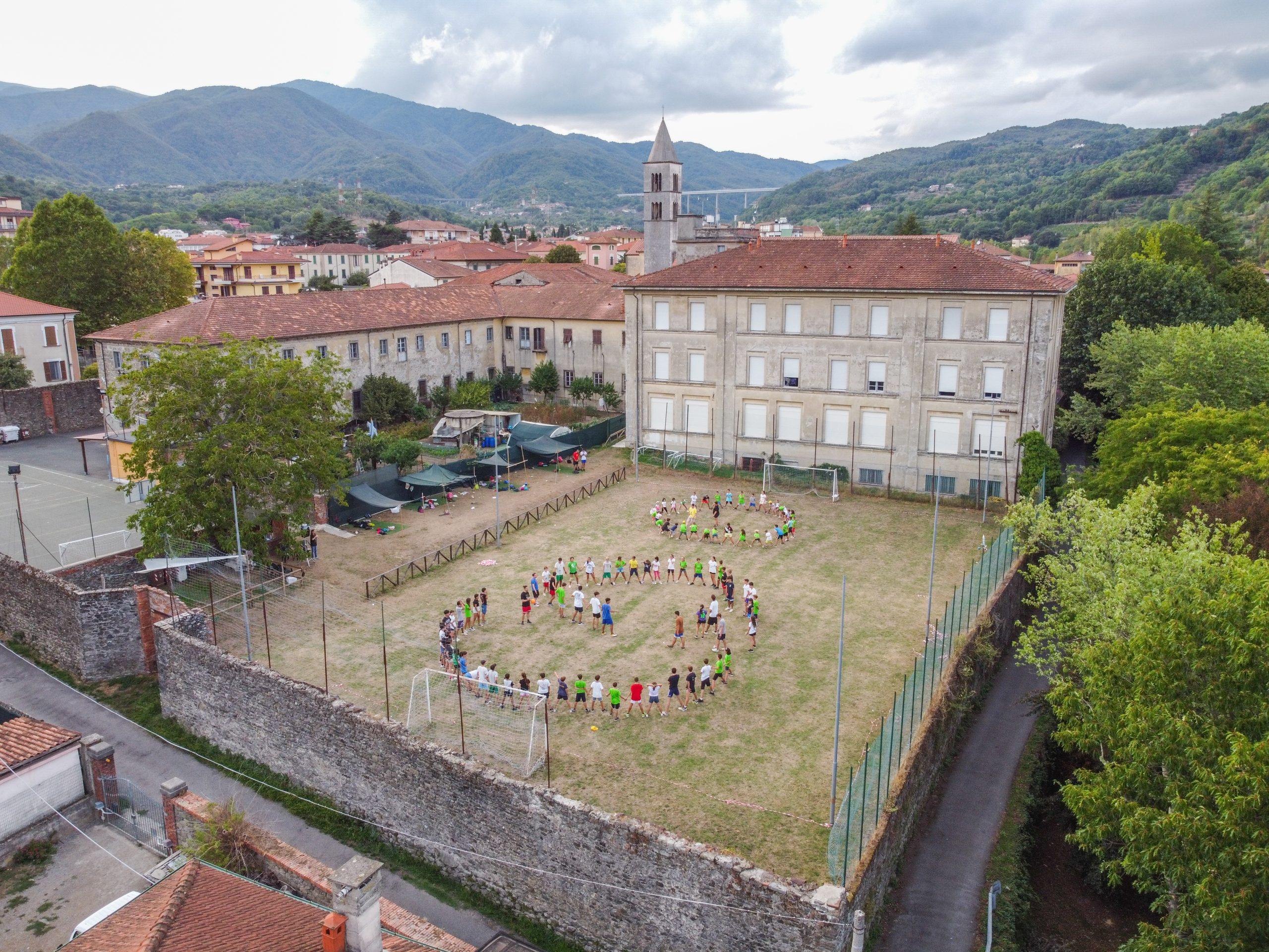 La navicella di Vicky è tornata a solcare i cieli di Pontremoli