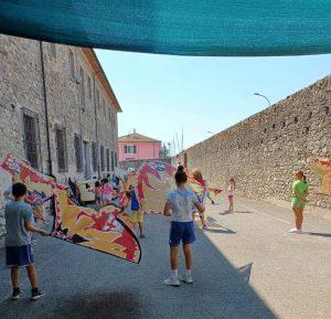 Un momento di "E..state ragazzi"