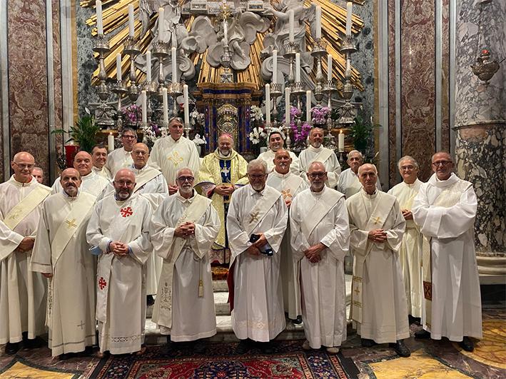 I diaconi della diocesi in pellegrinaggio a Montenero I diaconi della diocesi in pellegrinaggio a Montenero