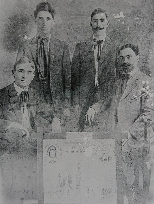 La “Merica” dei fratelli Piagneri di Toplecca: Giovanni sposa l’anarchismo, Aldino muore in miniera La “Merica” dei fratelli Piagneri di Toplecca: Giovanni sposa l’anarchismo, Aldino muore in miniera