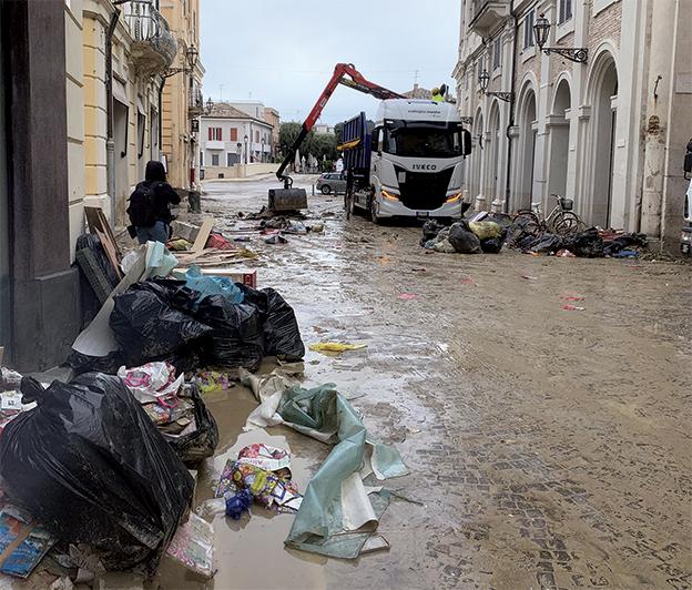 La tragedia dell’alluvione nelle Marche La tragedia dell’alluvione nelle Marche