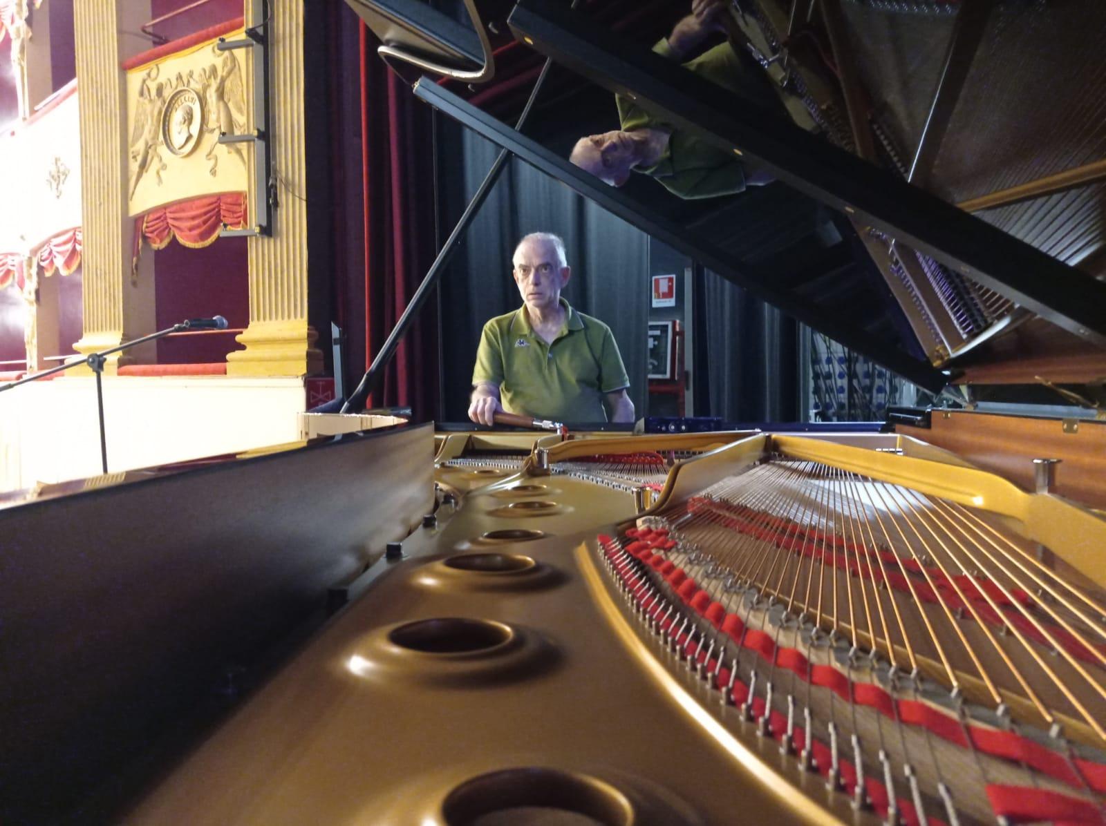 Valentini: testimone dell’arte di restauratore di pianoforti