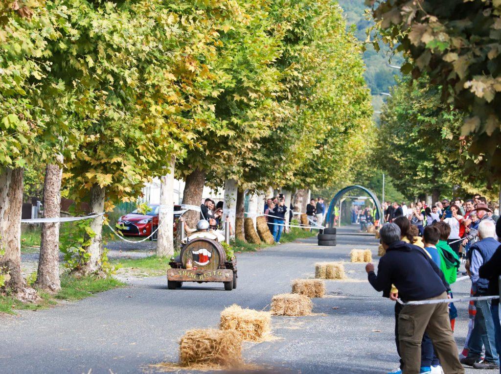 Un momento della “Gara dei barossi” (Foto Lunigiana World)