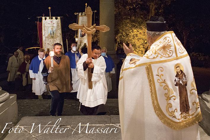 Celebrato a Pontremoli il transito di San Francesco d’Assisi