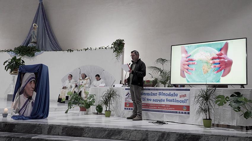 Veglia missionaria: testimoni della fede in cui crediamo e speriamo Veglia missionaria: testimoni della fede in cui crediamo e speriamo