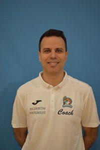 Antonio D’Albero, il nuovo coach dell'Under 15