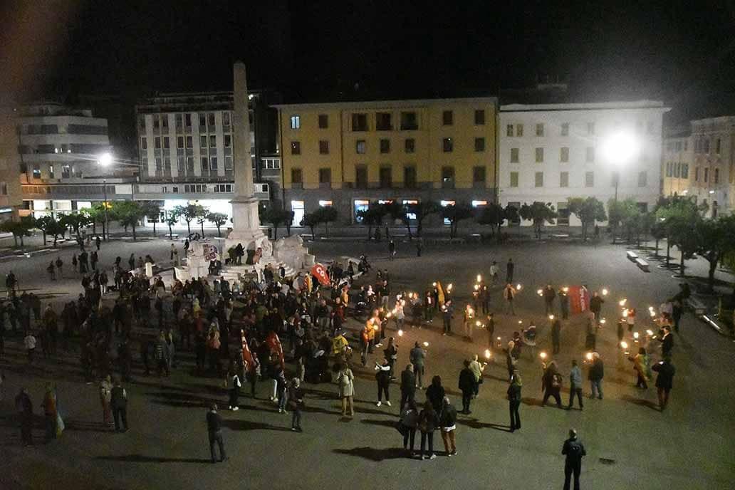 A Massa la manifestazione in favore della pace in Ucraina