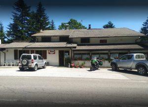 Come si presentava il ristorante “La Borella” prima dell’incendio