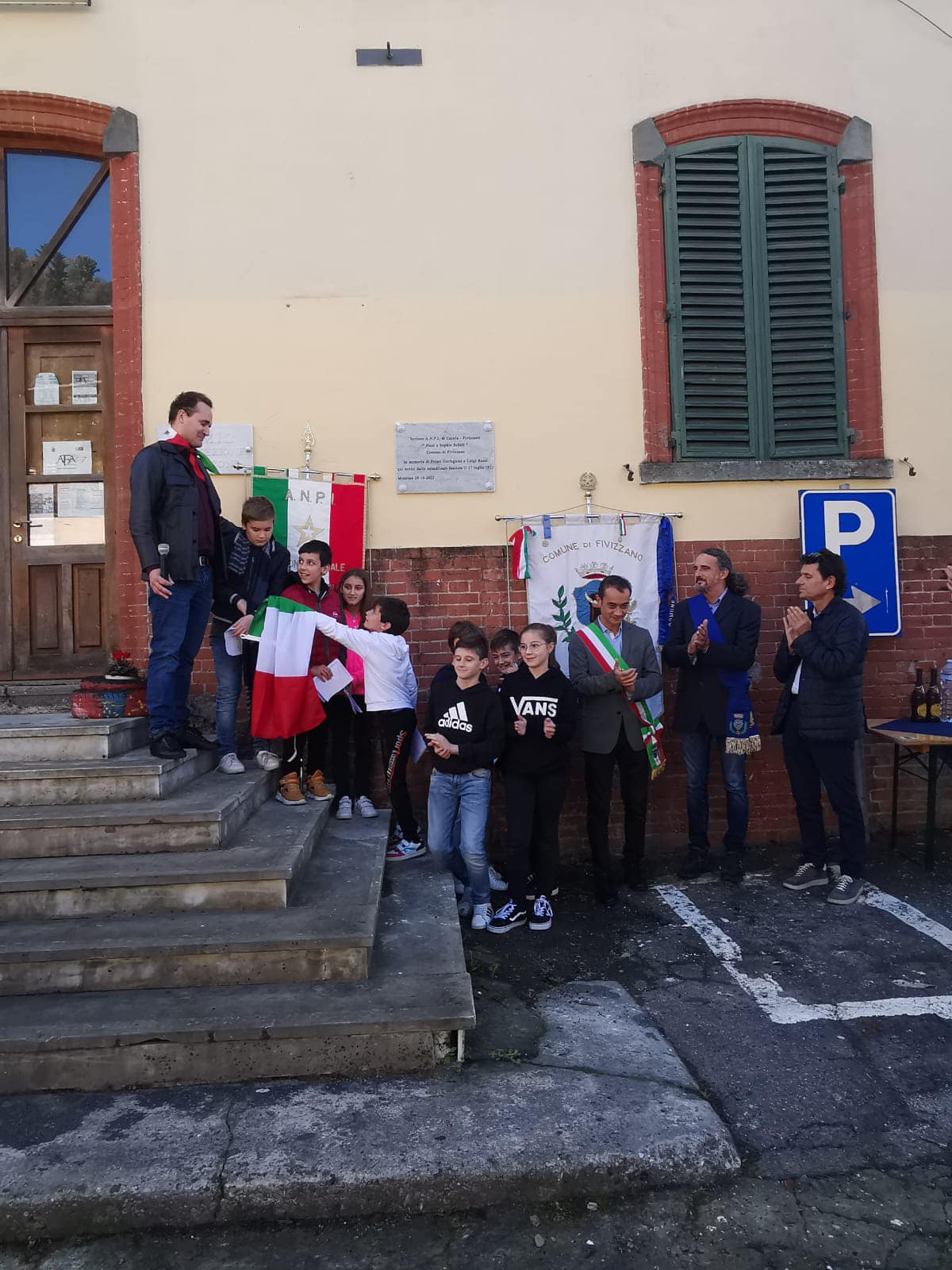 Fivizzano e la memoria delle stragi nazifasciste Fivizzano e la memoria delle stragi nazifasciste