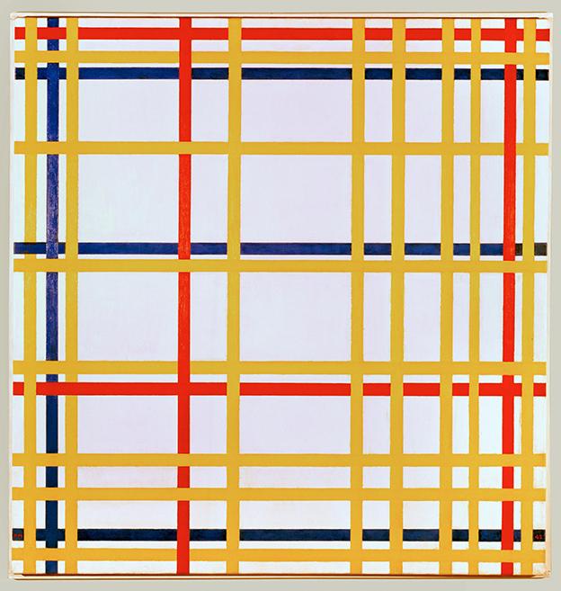 Il caso dell’opera di Mondrian esposta sottosopra per 42 anni a Düsseldorf Il caso dell’opera di Mondrian esposta sottosopra per 42 anni a Düsseldorf
