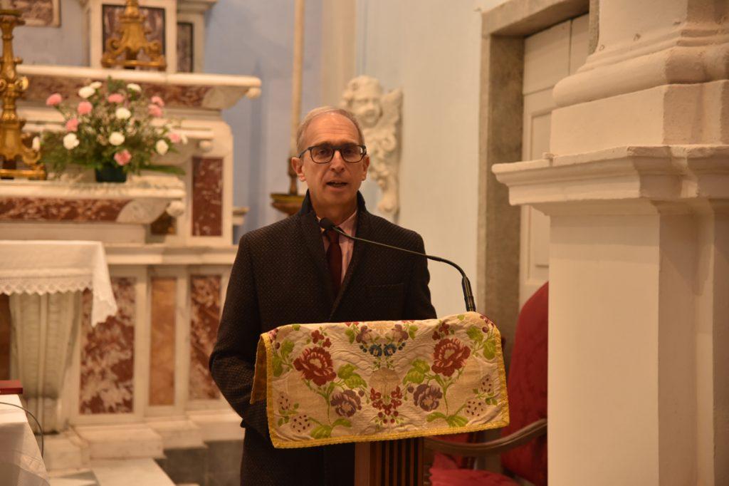 Il priore della Misericordia Paolo Angella