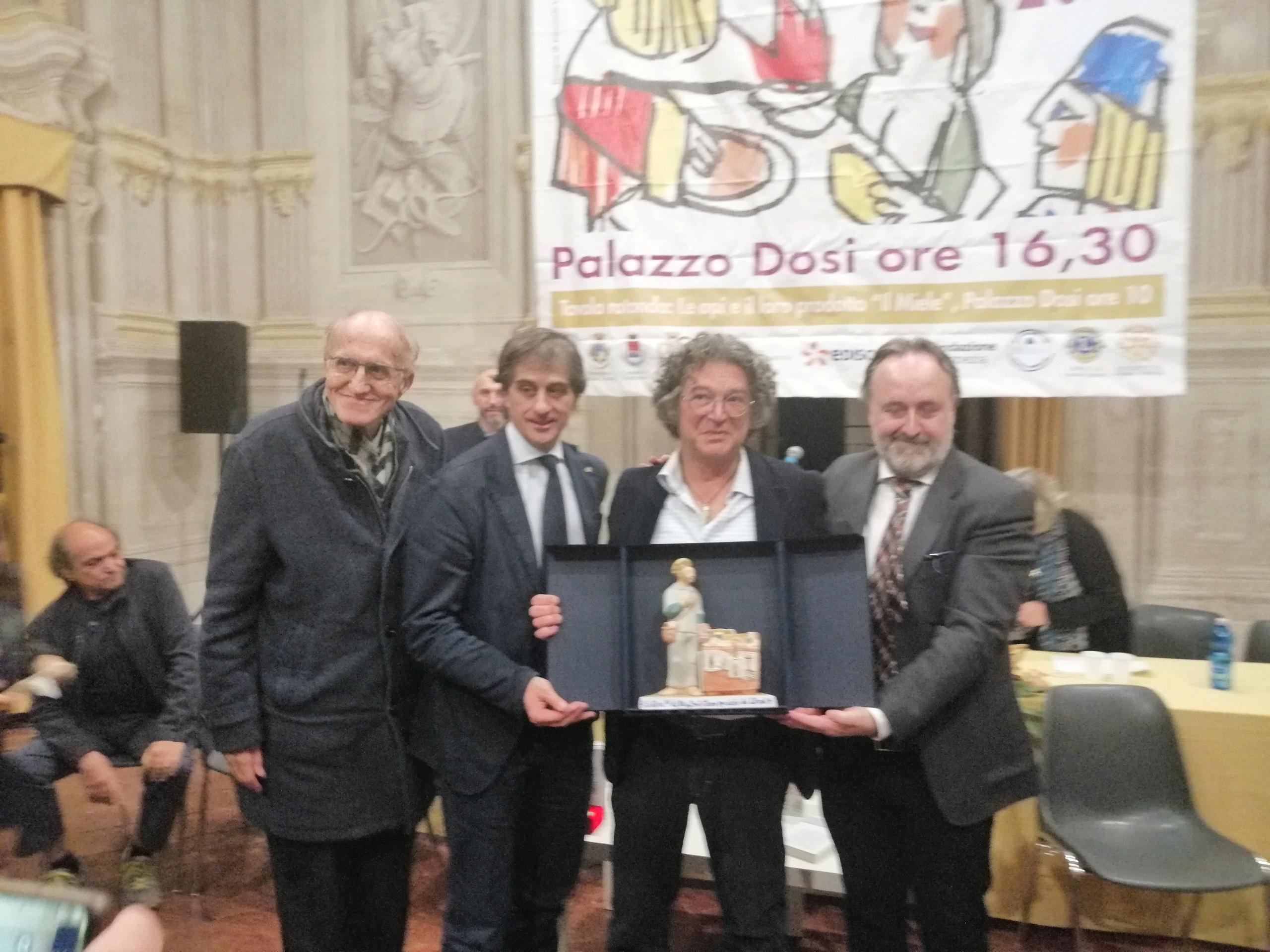 Il Bancarella Cucina premia “Il sapore dei sogni” Il Bancarella Cucina premia “Il sapore dei sogni”