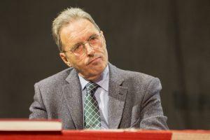 Il prof. Carmelo Gentile (Foto Walter Massari)