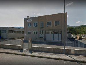 La sede della falegnameria Bertolini