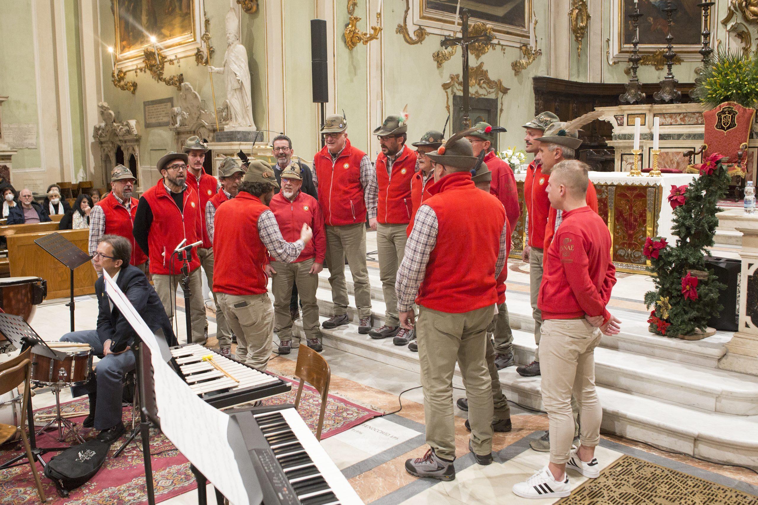 A Bagnone grande successo per canti che spaziano nella tradizione