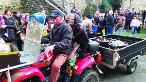 La festa della Befana a Ponticello