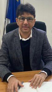 Il nuovo direttore della SdS Marco Formato
