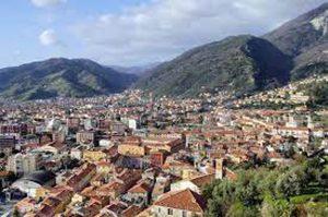 Vista panoramica di Massa