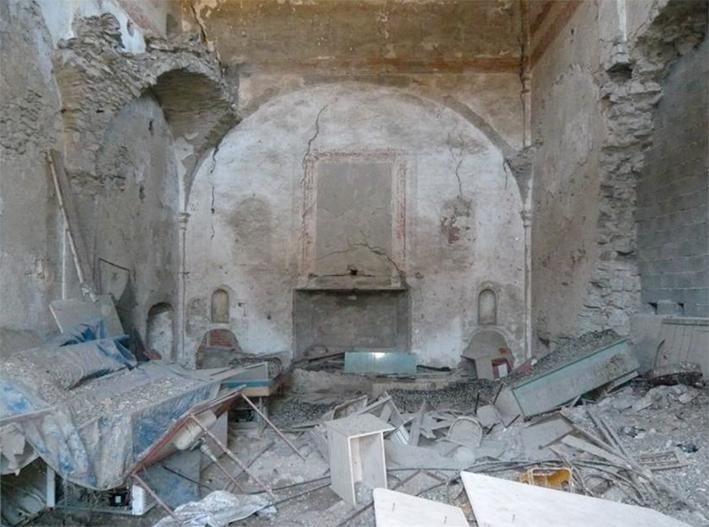 Via al recupero del coro e del refettorio di S. Giacomo