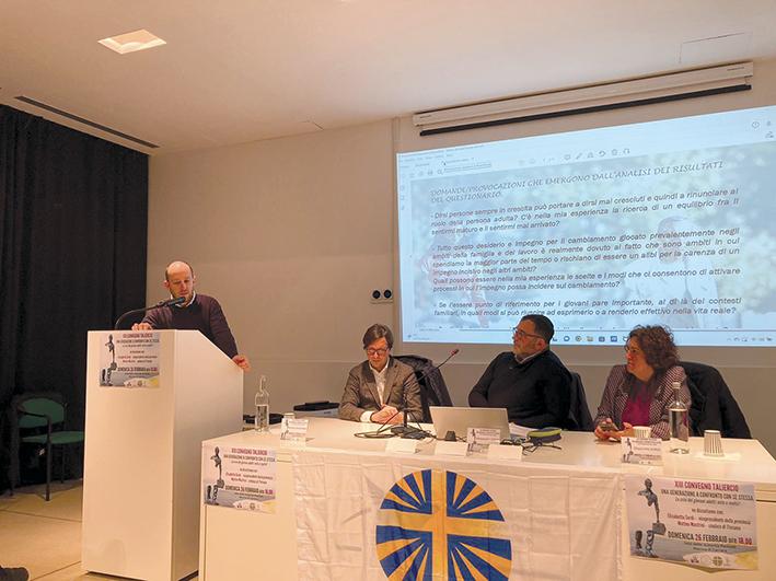 Convegno Taliercio: una generazione a confronto con se stessa Convegno Taliercio: una generazione a confronto con se stessa