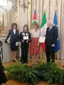 I ragazzi della scuola primaria di Aulla al Quirinale