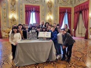 I ragazzi della scuola primaria di Aulla al Quirinale